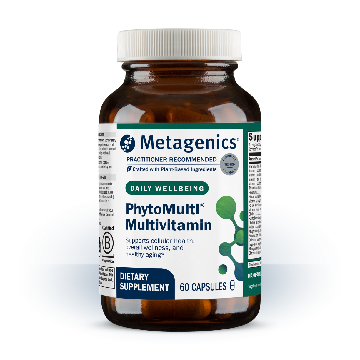 PhytoMulti® Multivitamin Capsules 0