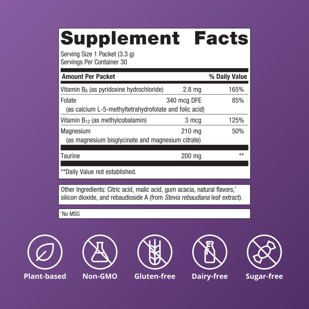 MagActive Magnesium Relax Powder 6