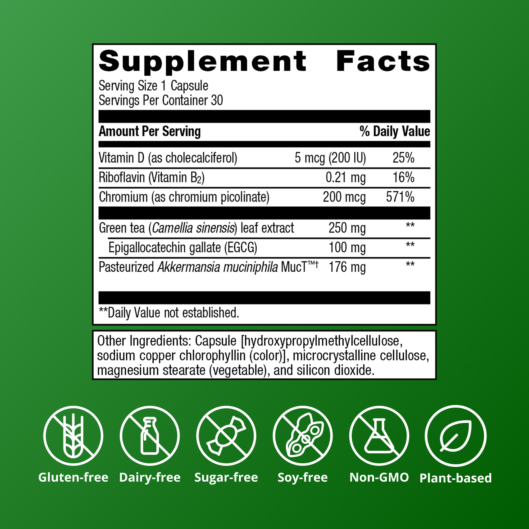 UltraFlora® Healthy Weight with Akkermansia 6