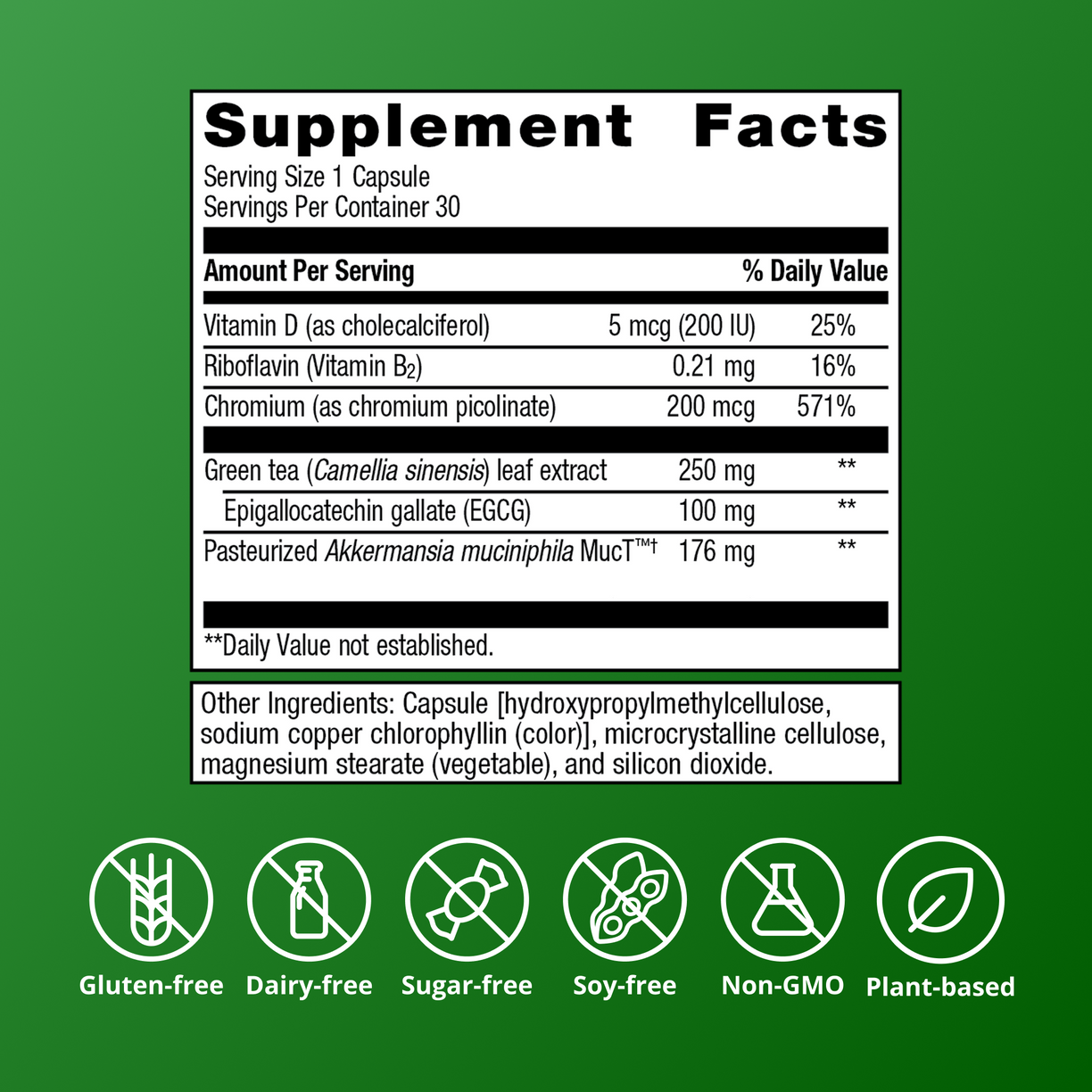 UltraFlora® Healthy Weight with Akkermansia 6