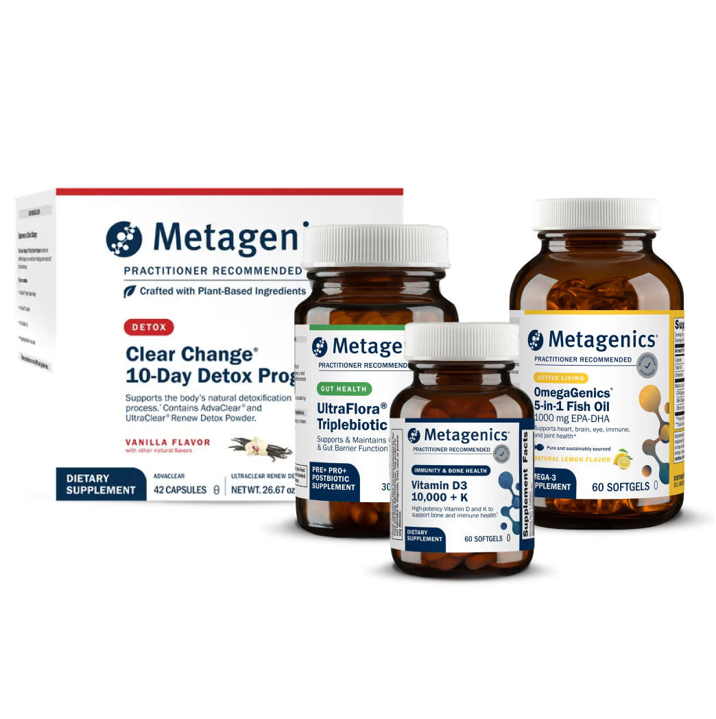 Image of the product Daily Detox Support by Dr. Patricia Guevara-Channell, MD