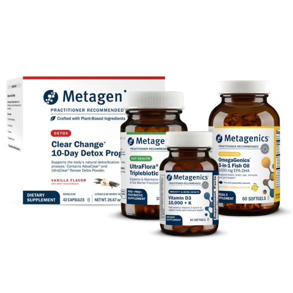 Image of the product Daily Detox Support by Dr. Patricia Guevara-Channell, MD
