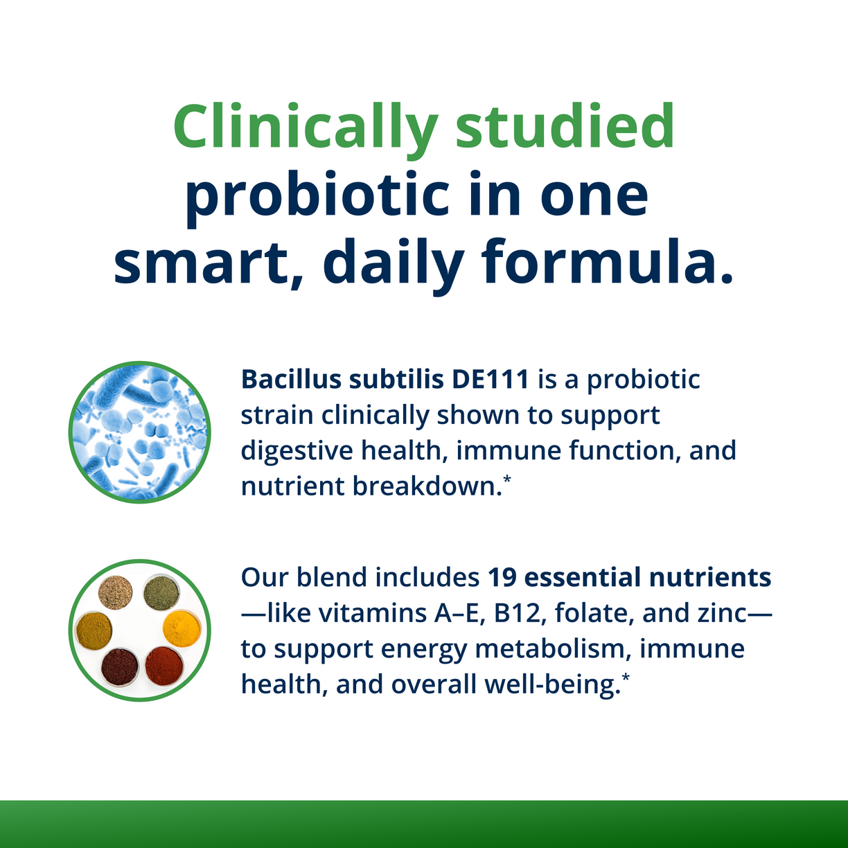 UltraFlora® Probiotic + Multivitamin 5