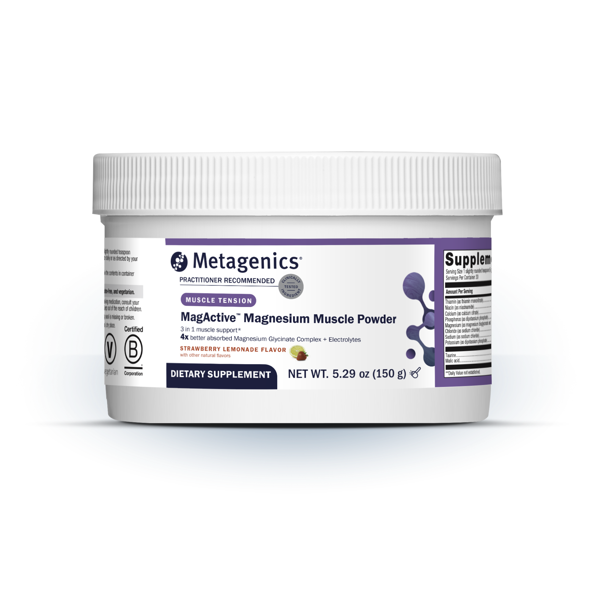 MagActive Magnesium Muscle Powder 0