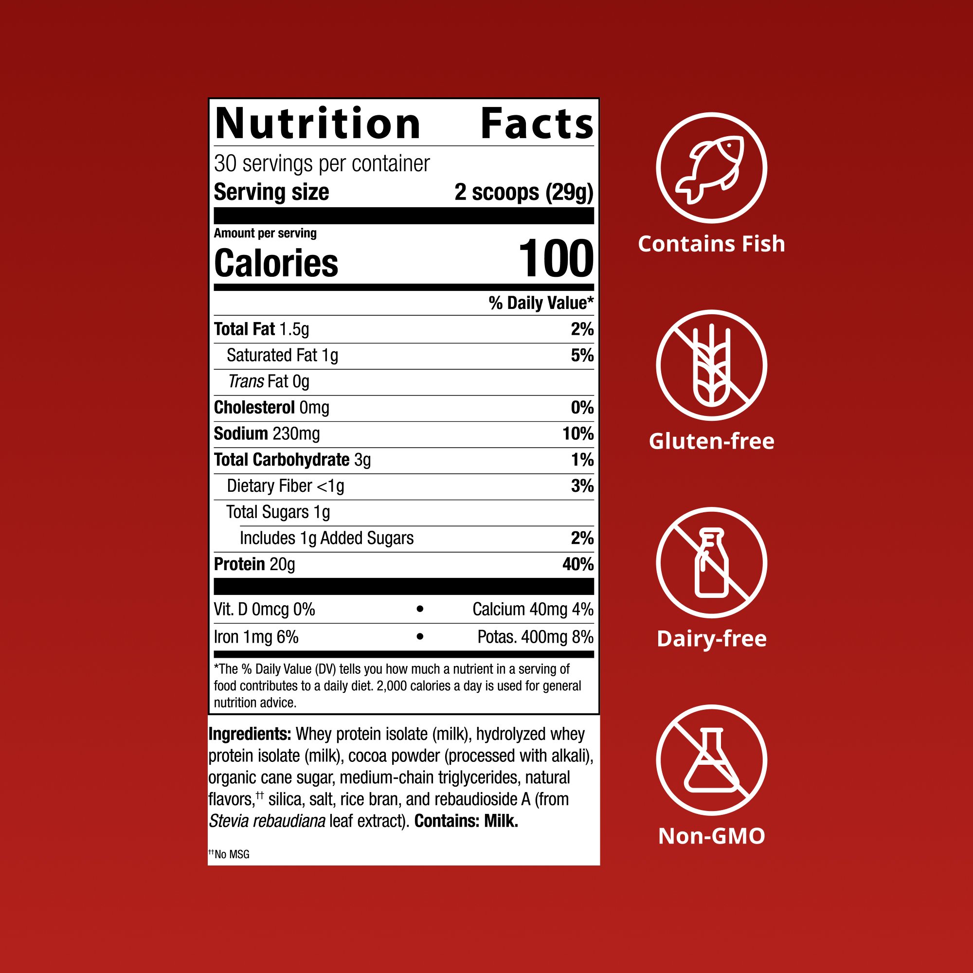 Perfect Protein® Whey 5