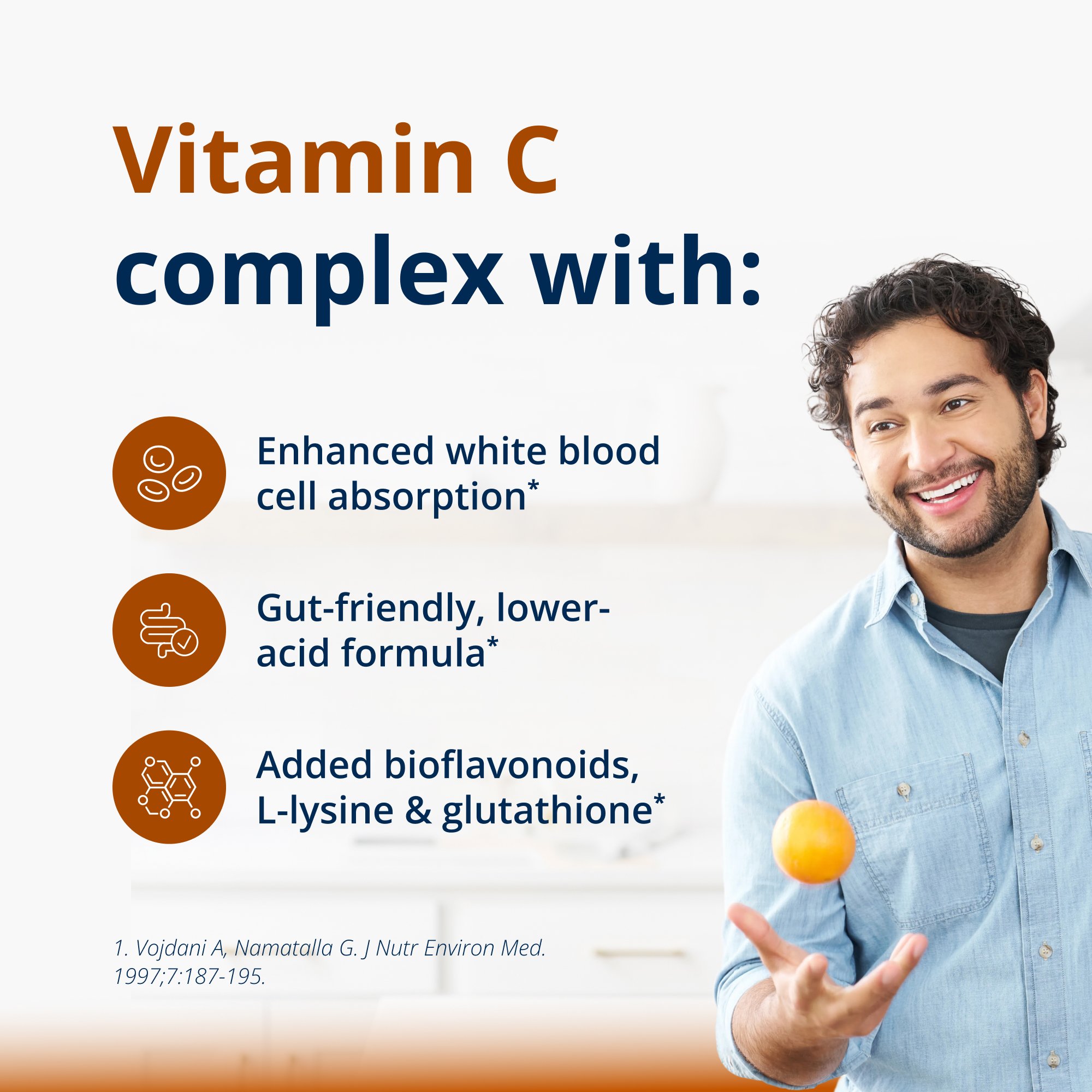 Ultra Potent-C® 1000 Vitamin C 2