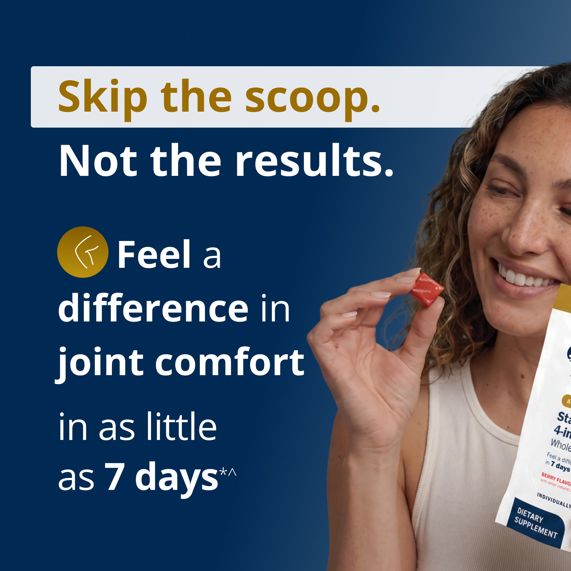 StayStrong+™ 4-in-1 Collagen Whole Body Chew 2