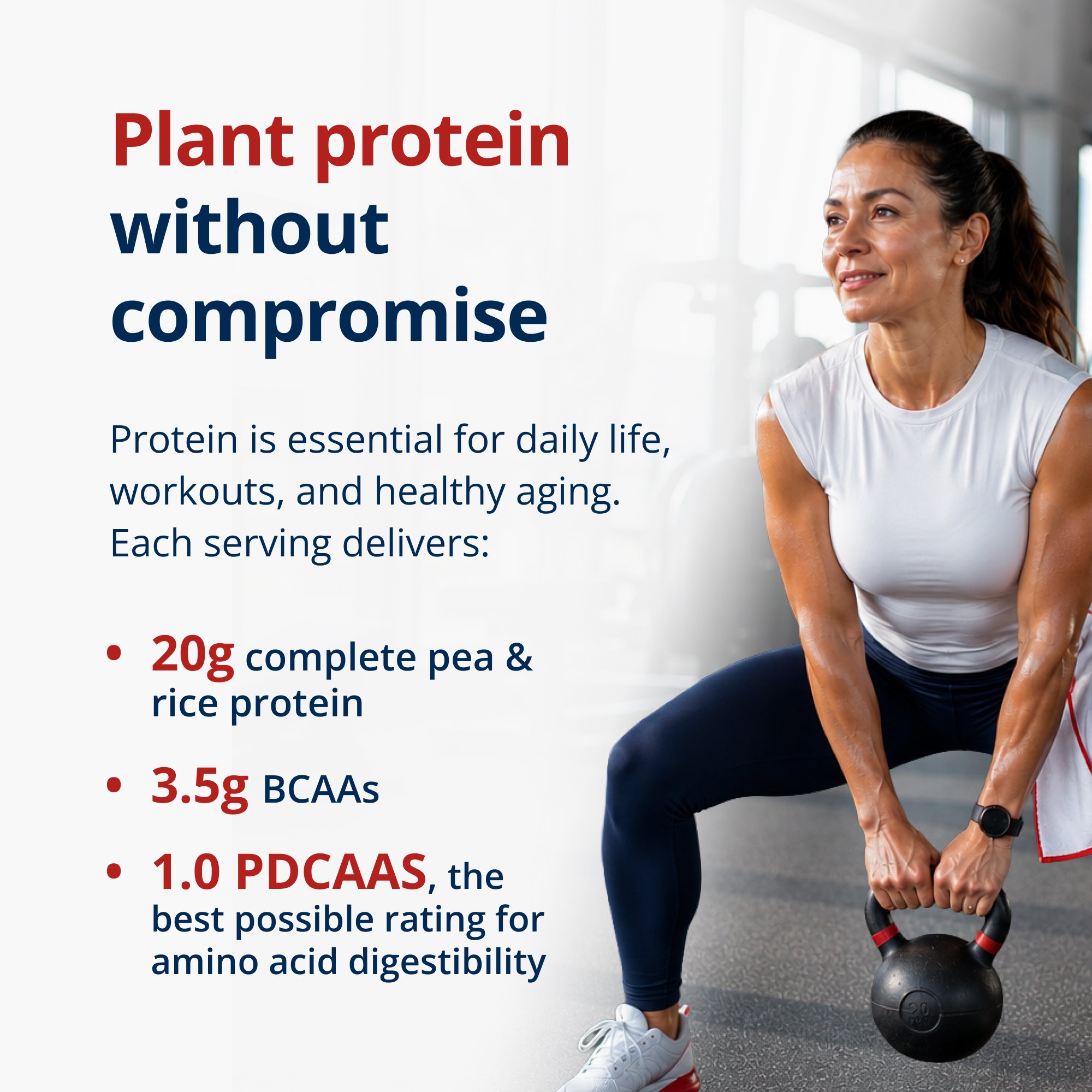 Perfect Protein® Pea & Rice Powder 2