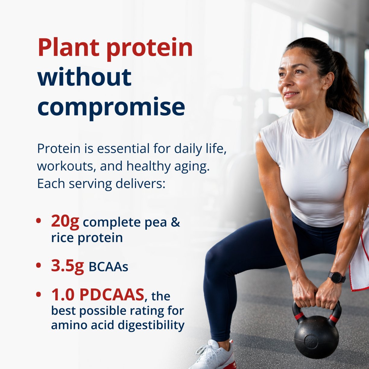 Perfect Protein® Pea & Rice Powder 2