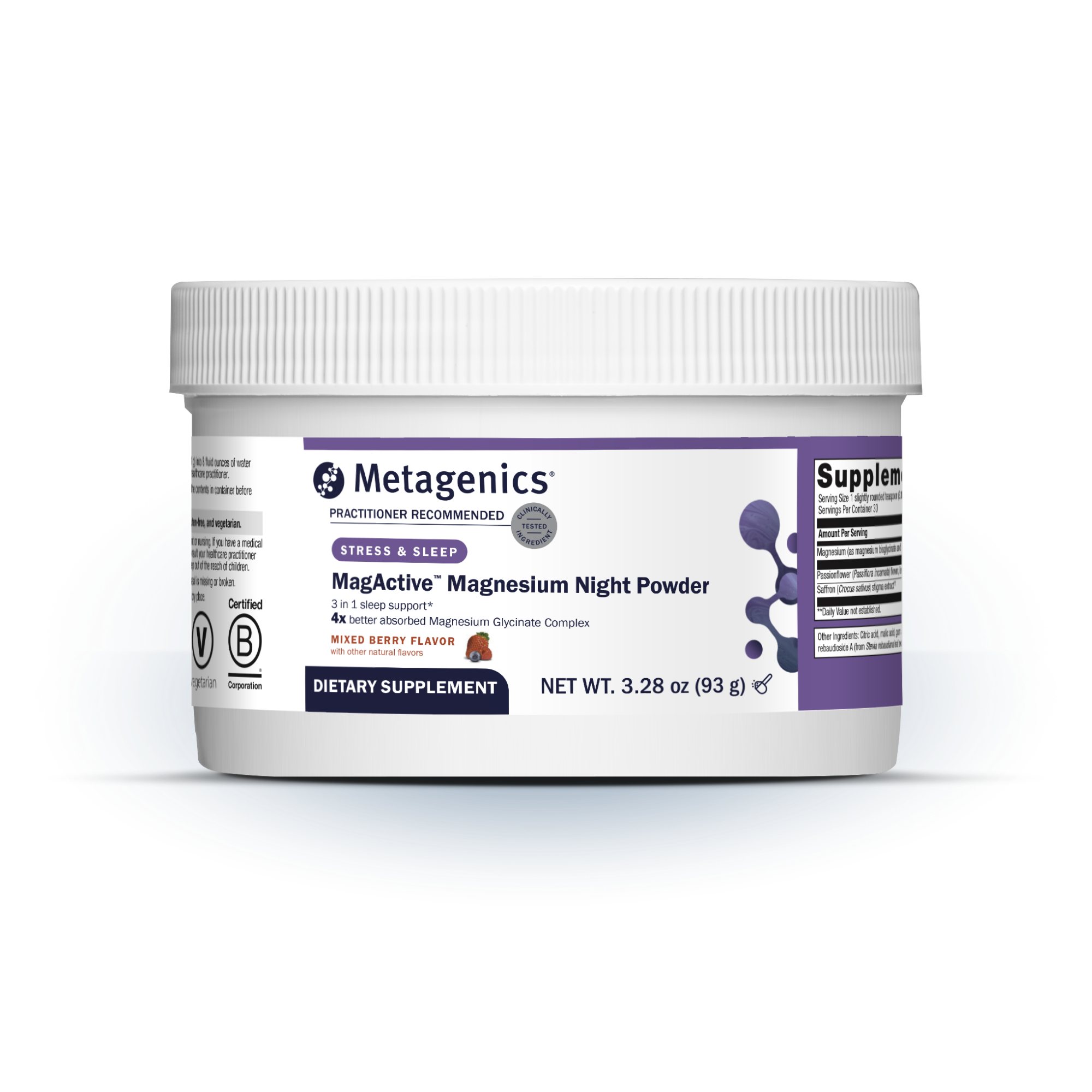 MagActive Magnesium Night Powder 0