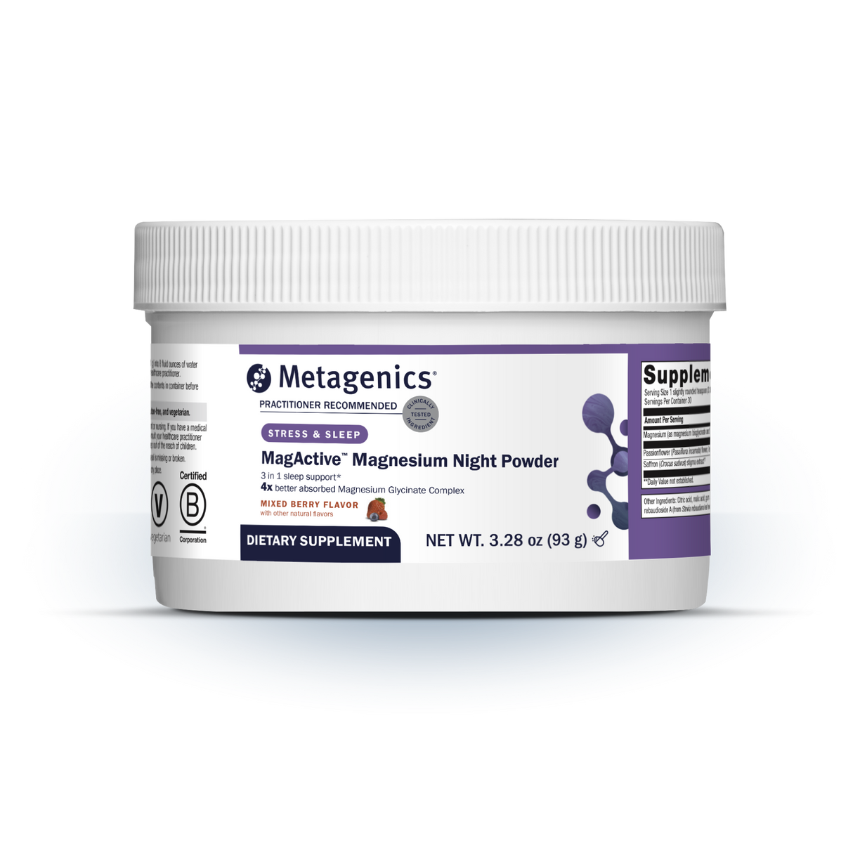 MagActive Magnesium Night Powder 0