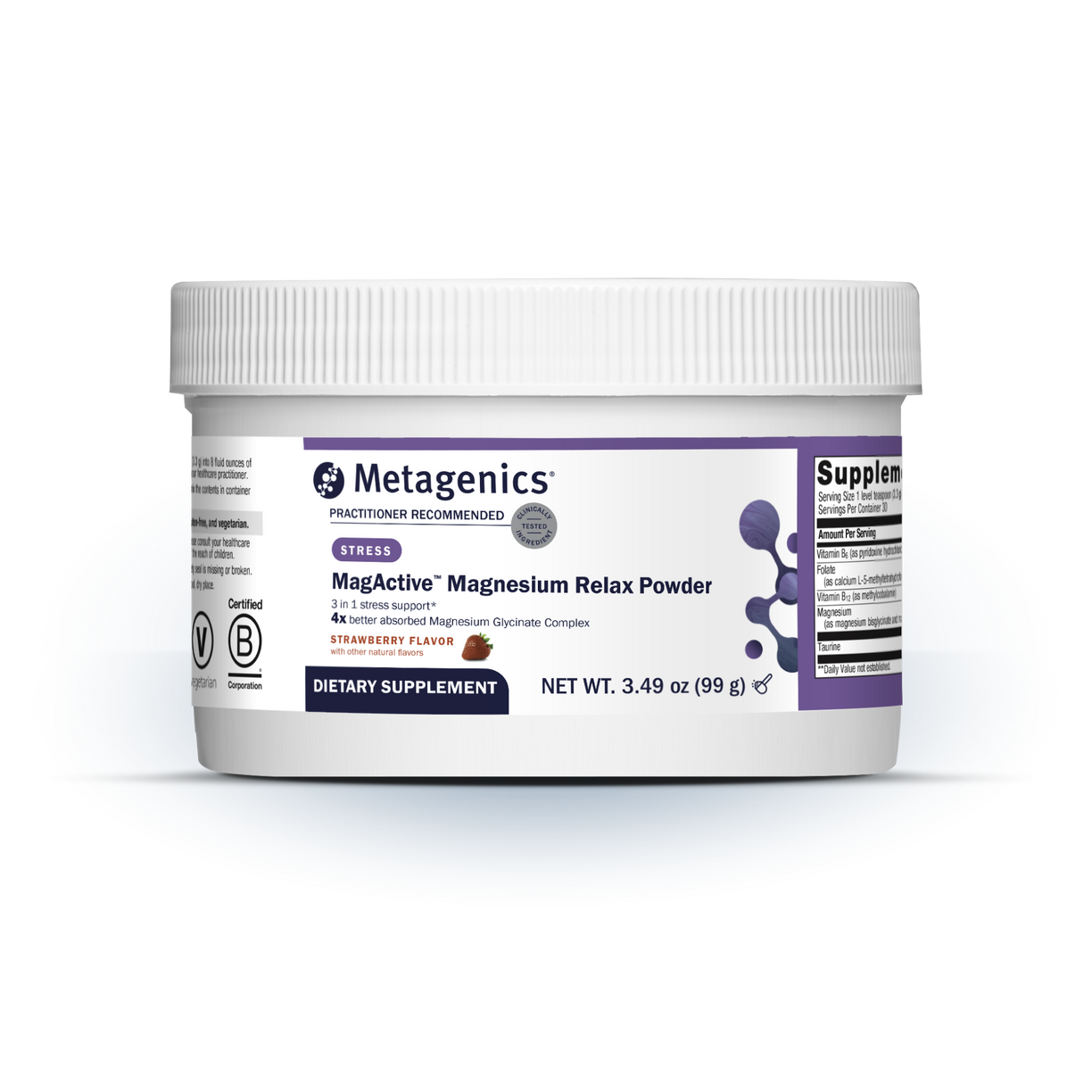 MagActive Magnesium Relax Powder 0