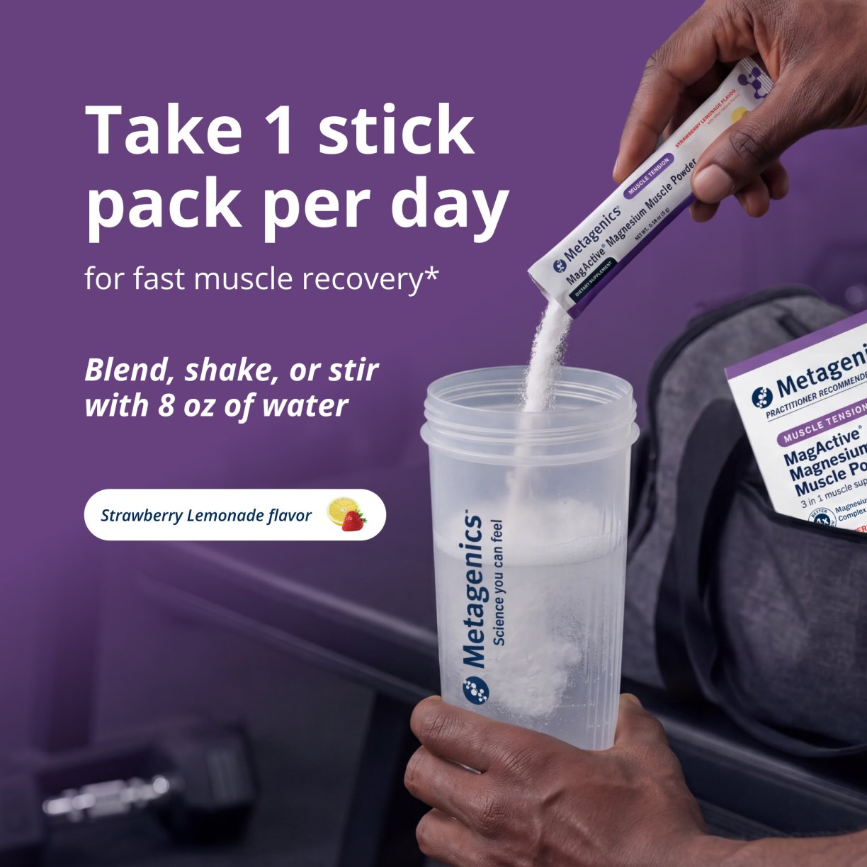 MagActive® Magnesium Muscle Powder 1