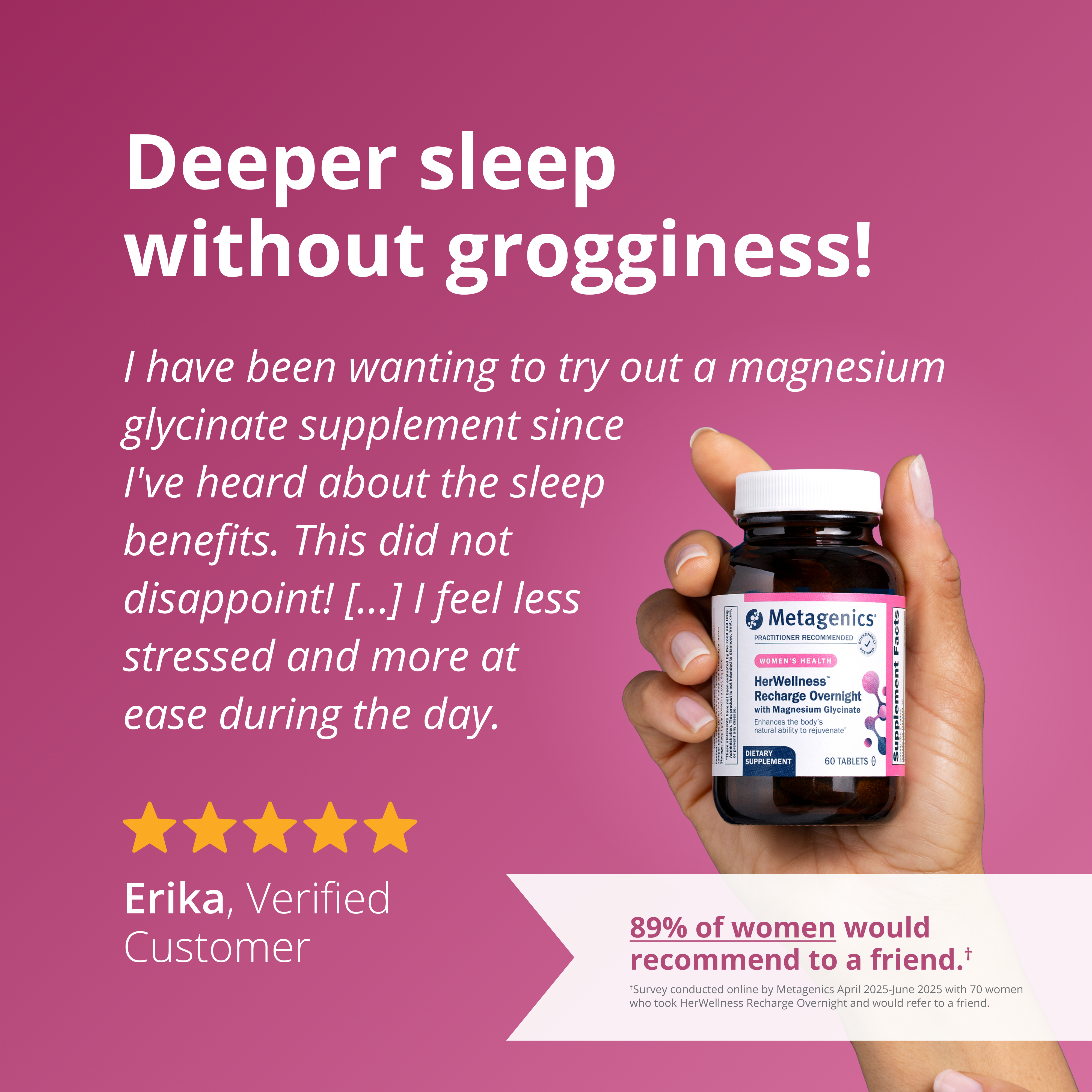 HerWellness™ Recharge Overnight 4