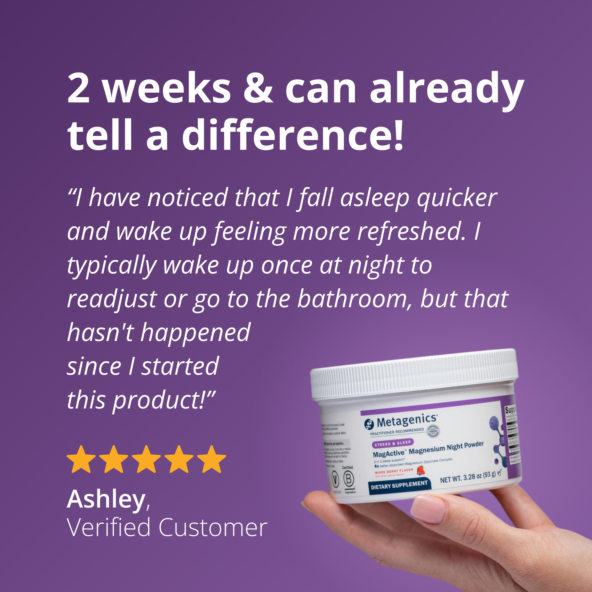 MagActive Magnesium Night Powder 4