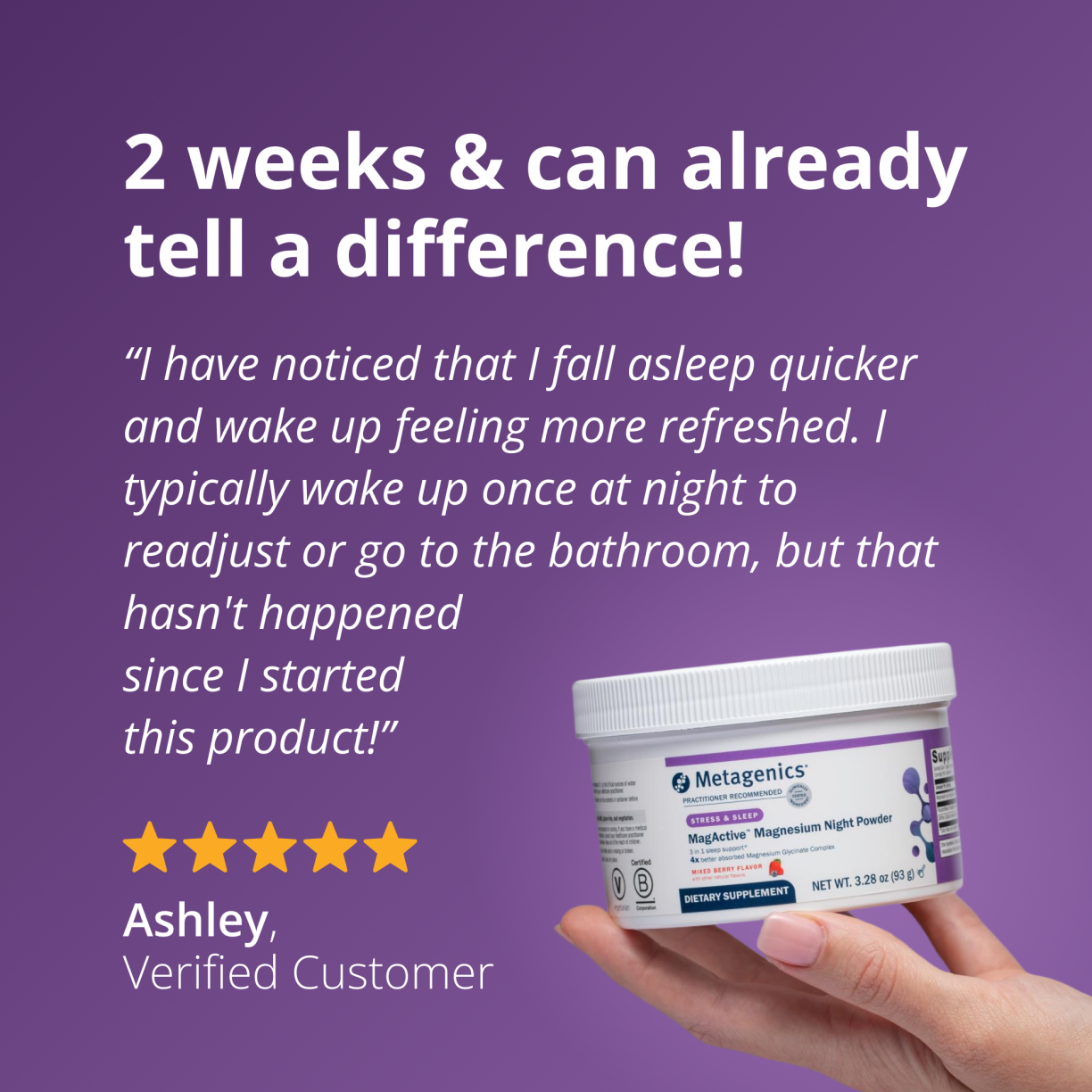 MagActive Magnesium Night Powder 4