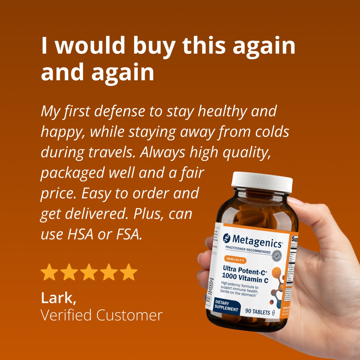 Ultra Potent-C® 1000 Vitamin C 4