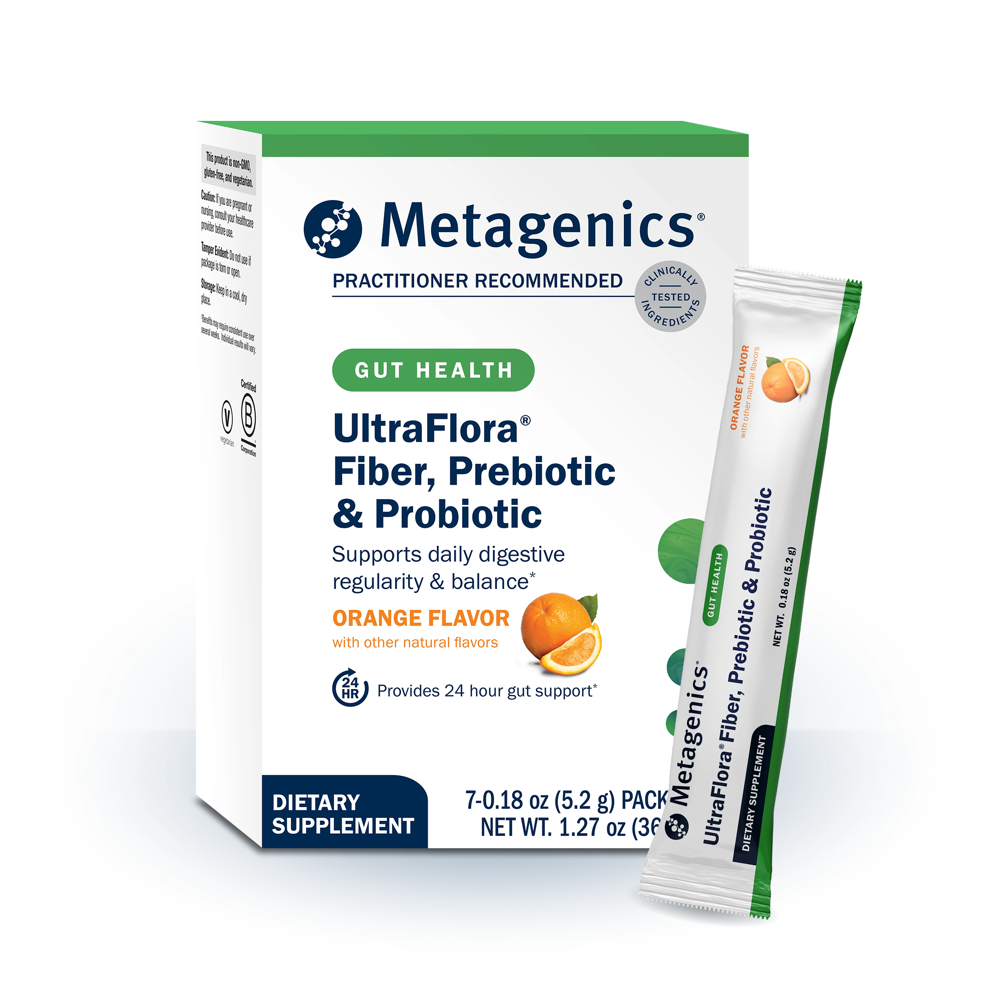Image of the product UltraFlora® Fiber + Prebiotics + Probiotics