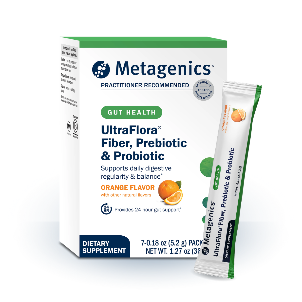 UltraFlora® Fiber + Prebiotics + Probiotics 0