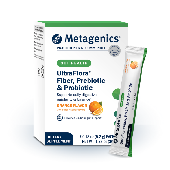 Image of the product UltraFlora® Fiber + Prebiotics + Probiotics