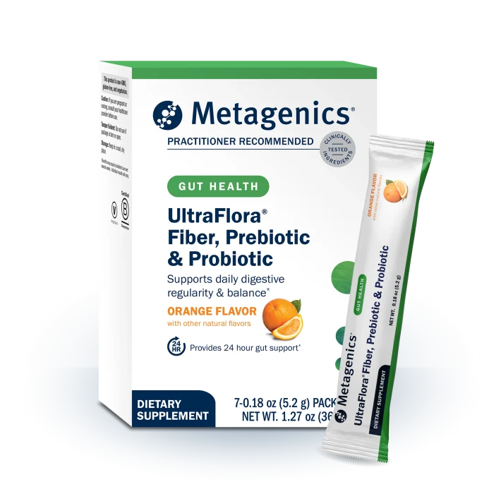 UltraFlora® Fiber + Prebiotics + Probiotics
