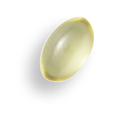  Light yellow capsule beside text reading ‘For fewer sick days’ and ‘Explore →’.