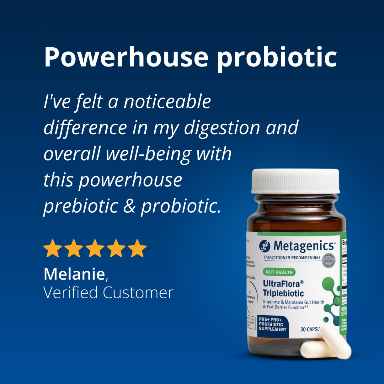 UltraFlora® Triplebiotic with Akkermansia 4