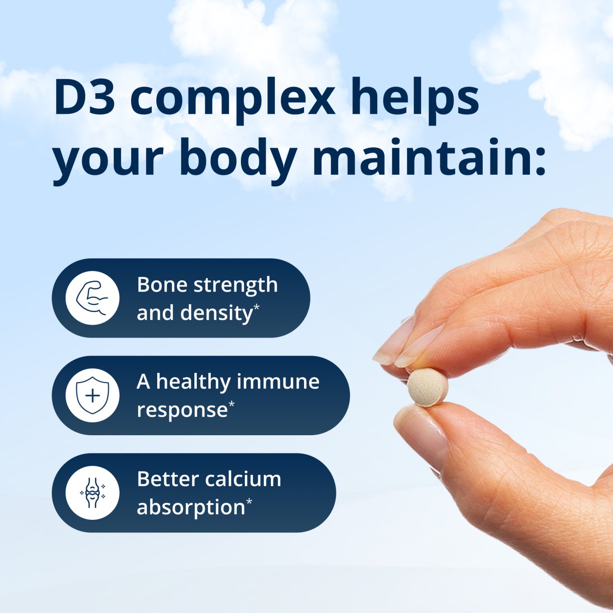 Vitamin D3 2000 Complex 3