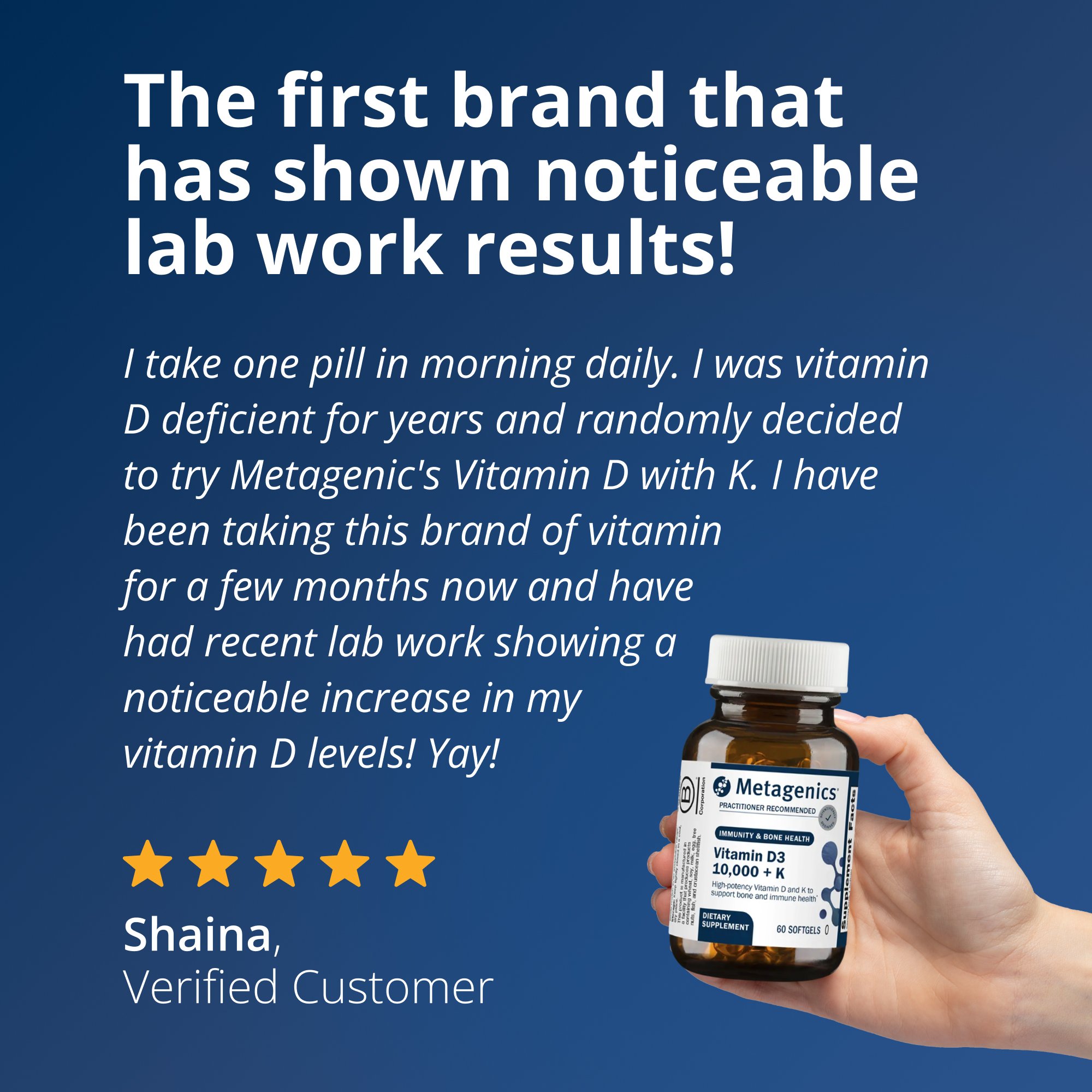 Vitamin D3 10,000 + K 4