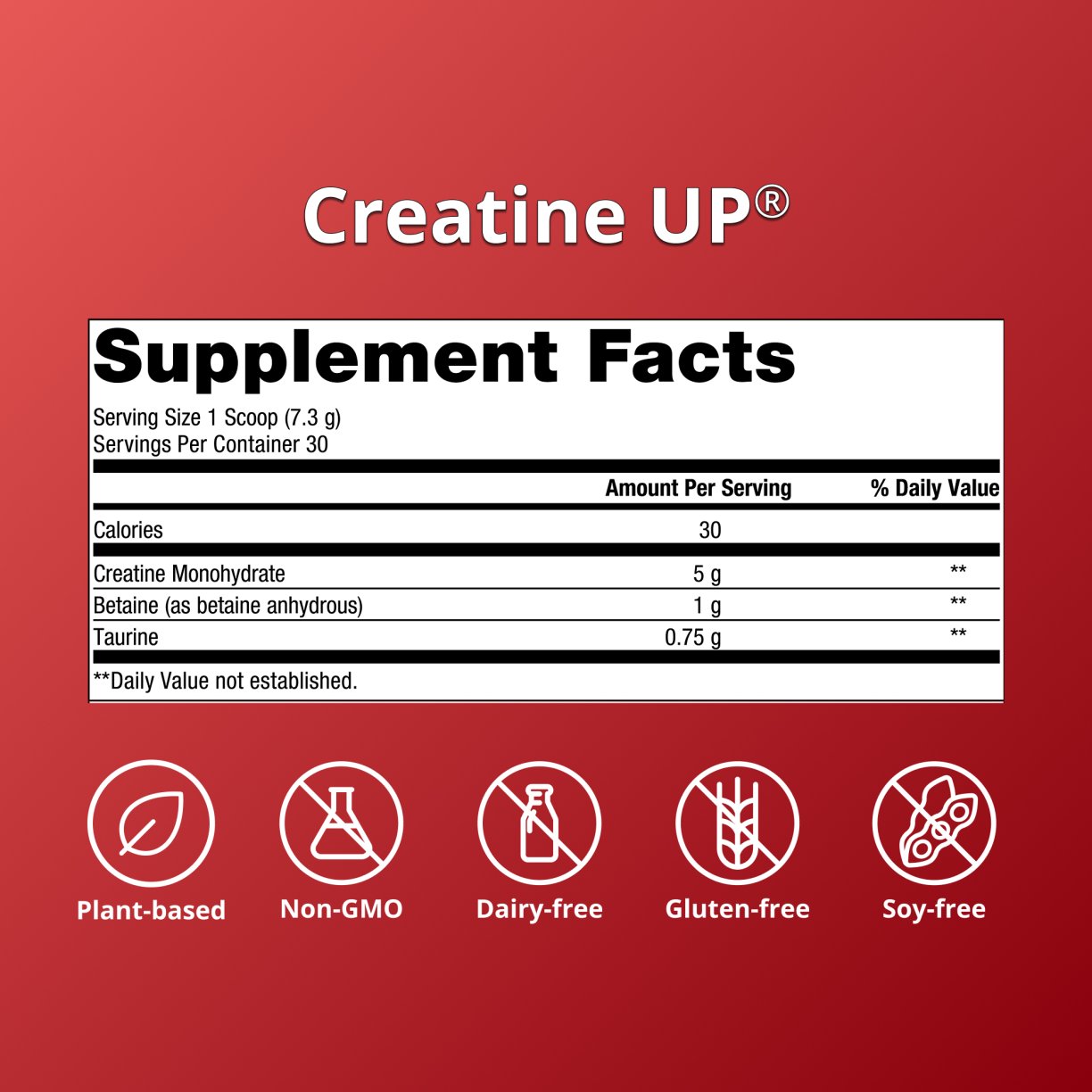 Creatine UP® 6