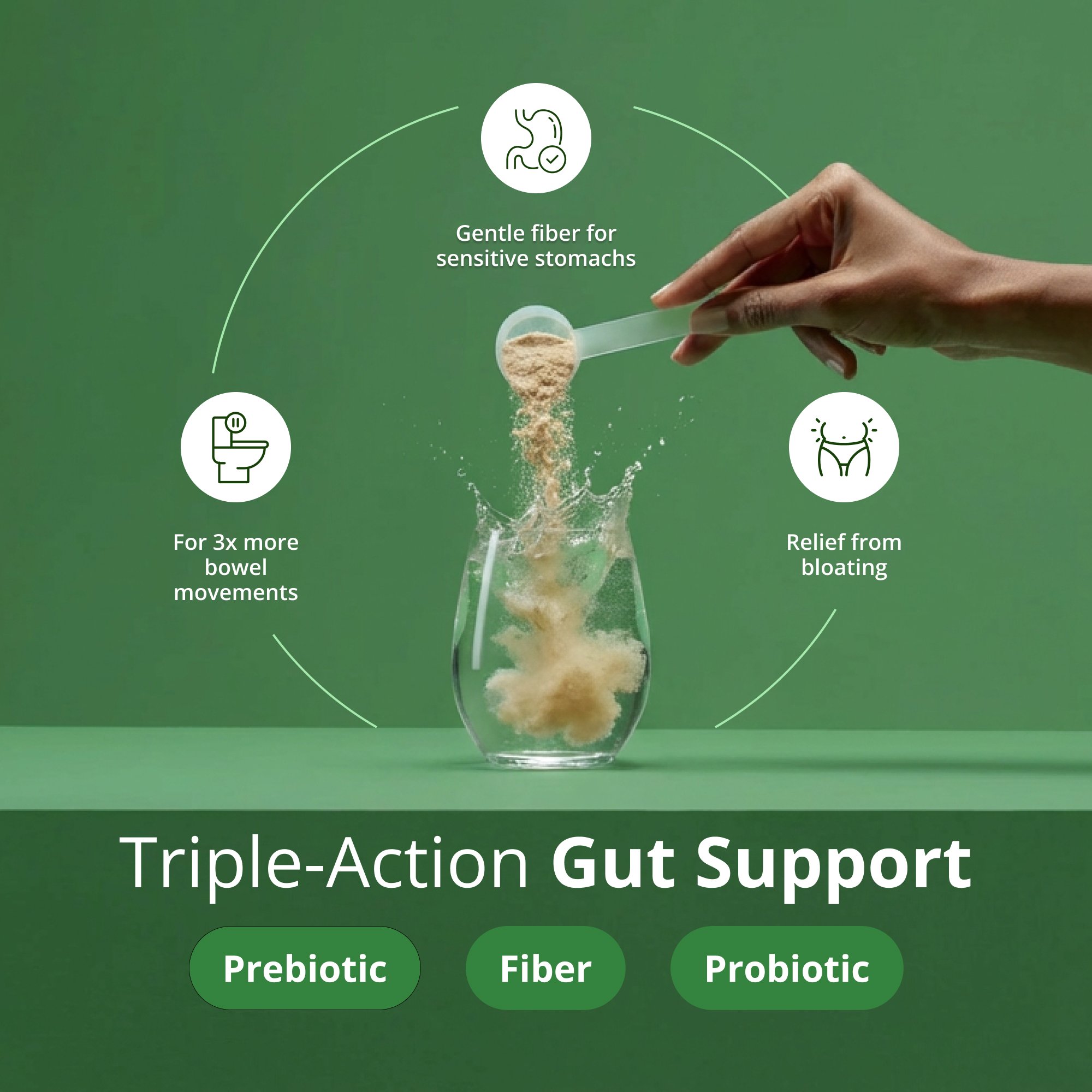 UltraFlora® Fiber + Prebiotics + Probiotics 3