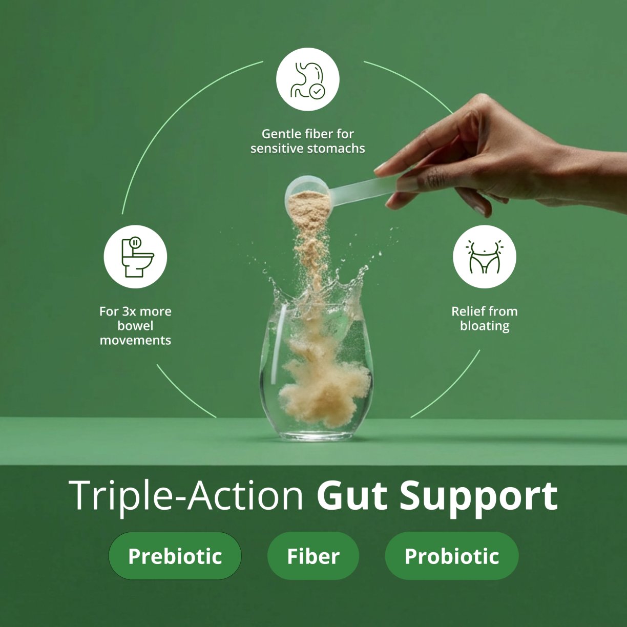UltraFlora® Fiber + Prebiotics + Probiotics 3