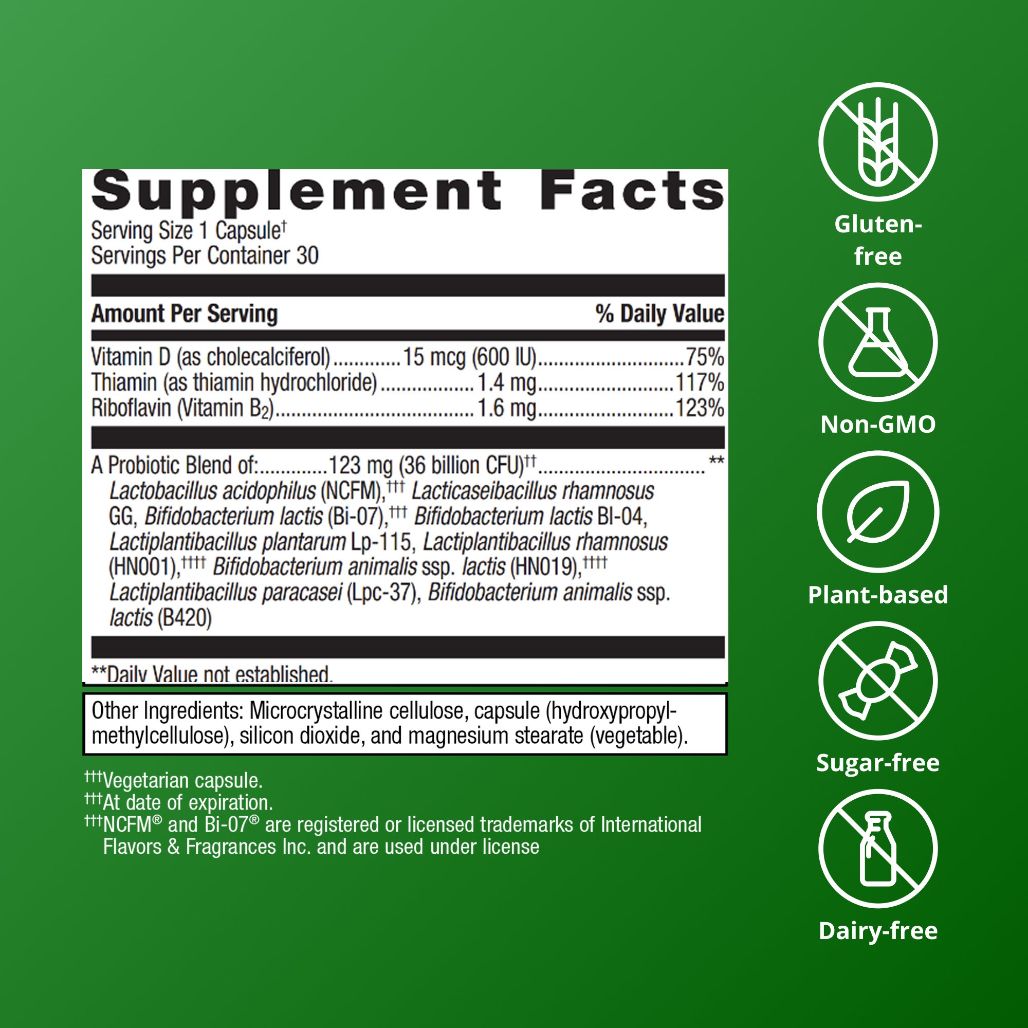 UltraFlora® Complete Probiotic 6