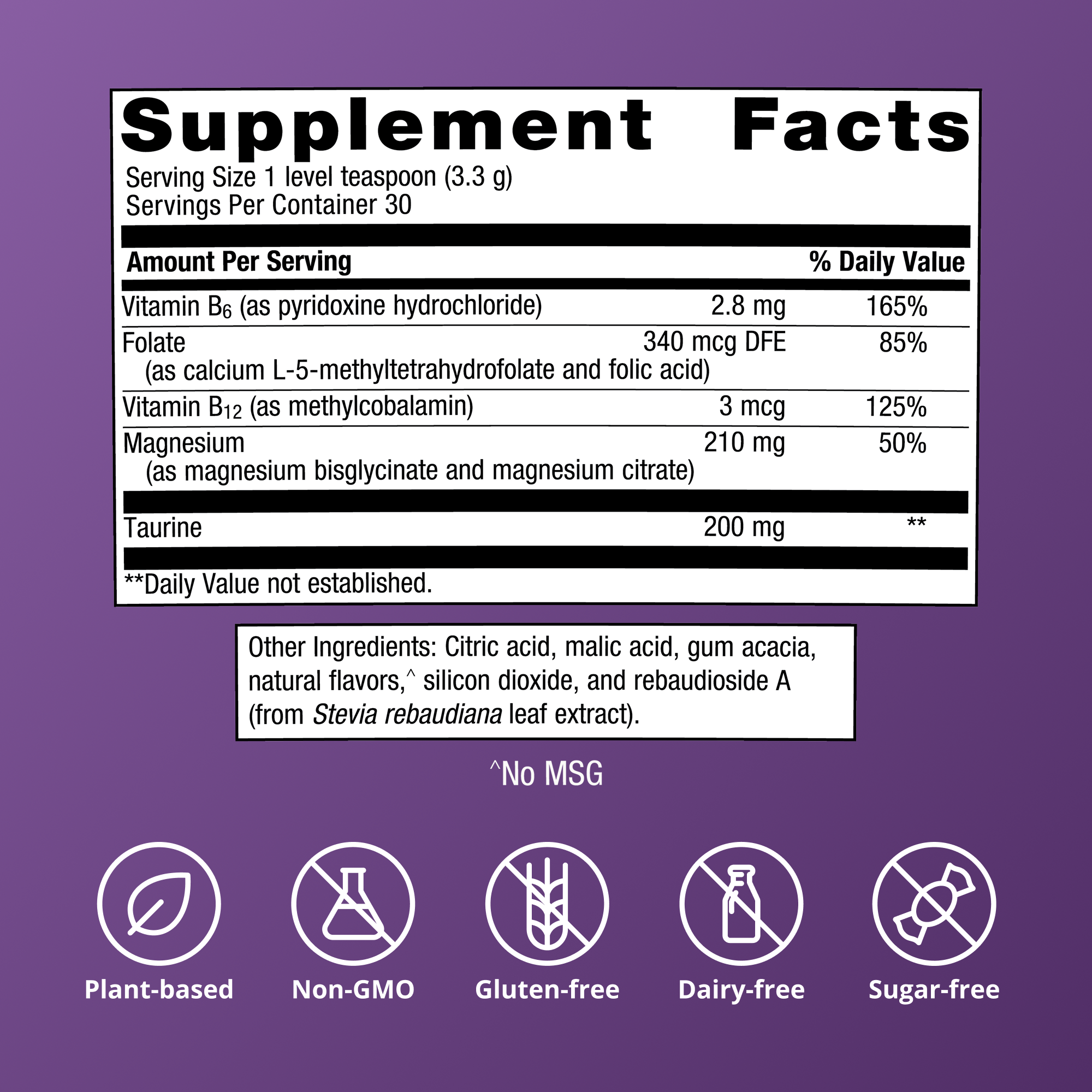 MagActive Magnesium Relax Powder 6