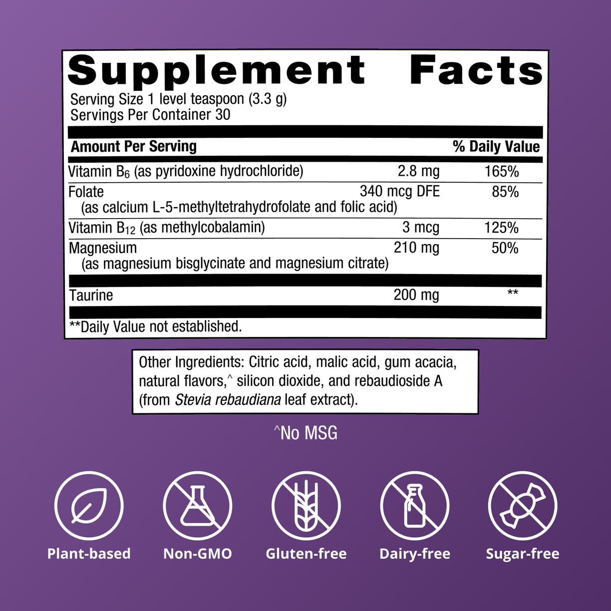 MagActive Magnesium Relax Powder 6