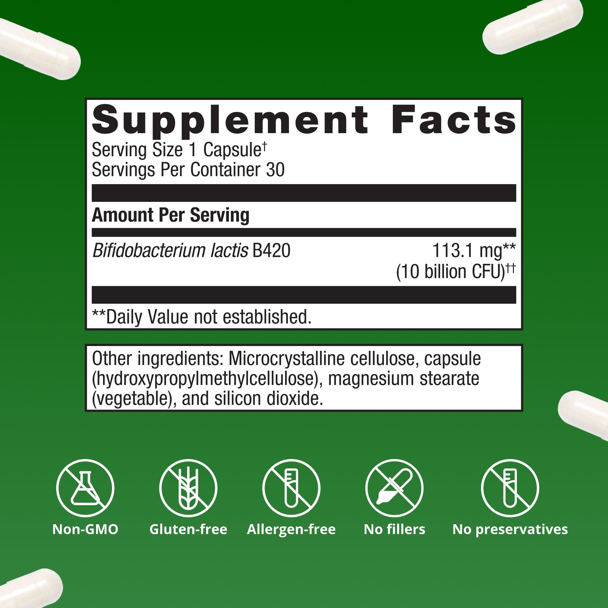 UltraFlora® Control Probiotic 6