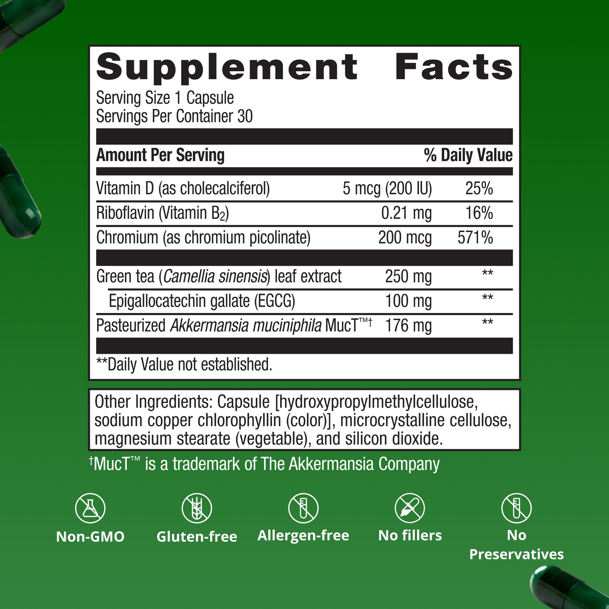 UltraFlora® Healthy Weight with Akkermansia 8