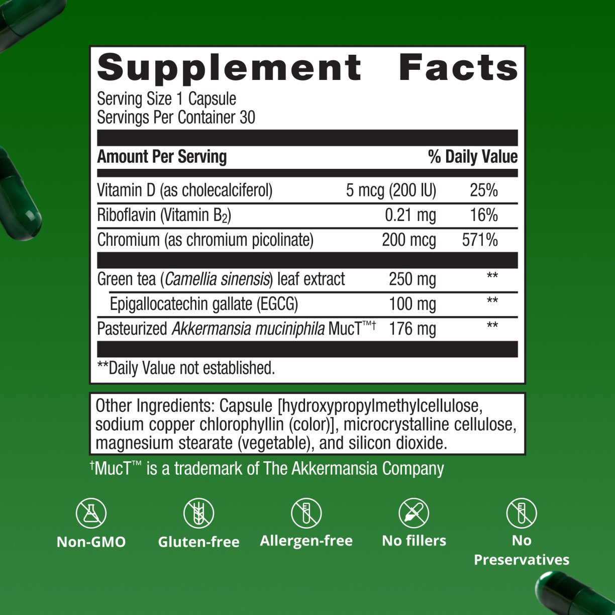 UltraFlora® Healthy Weight with Akkermansia 8
