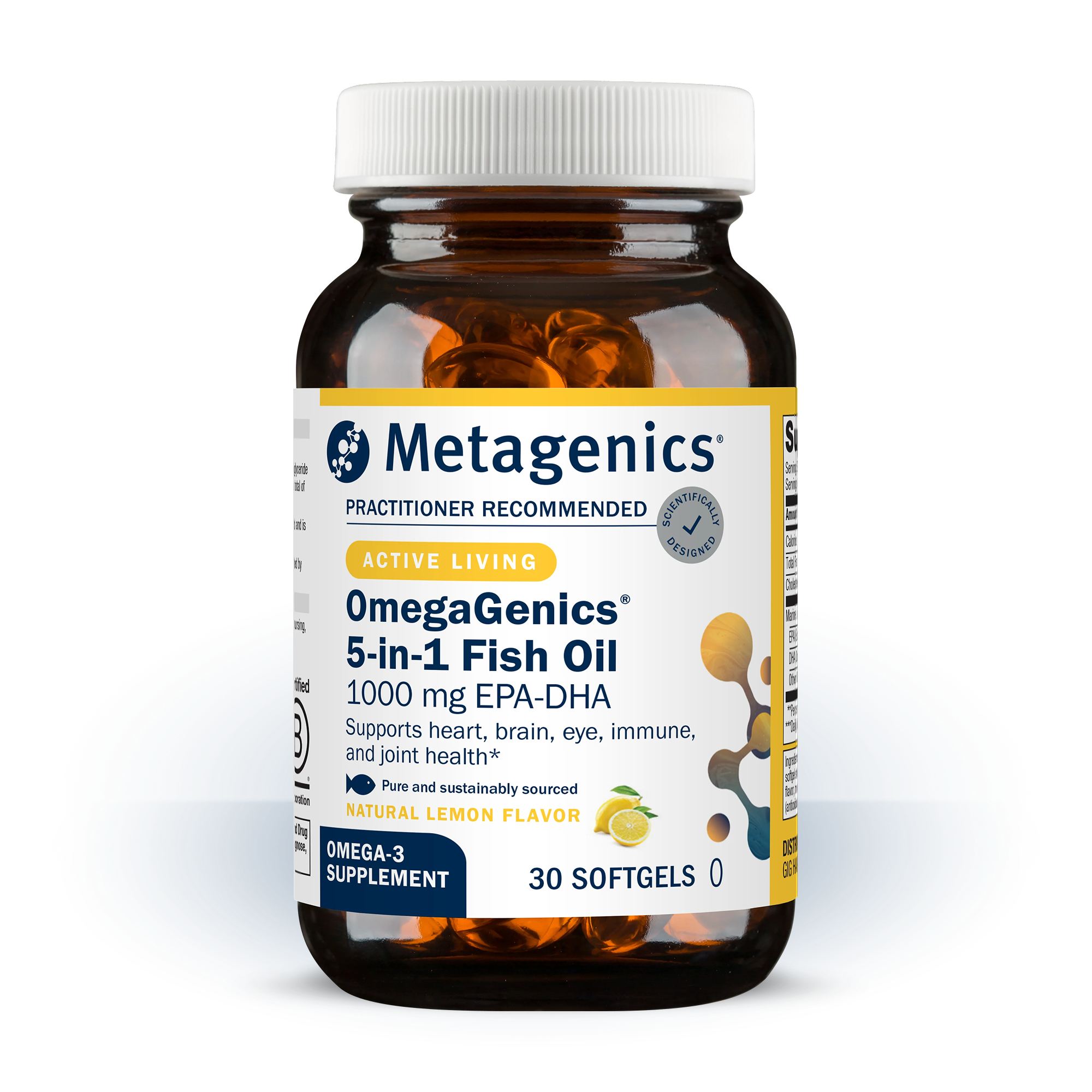 OmegaGenics® Fish Oil EPA-DHA 1000 mg