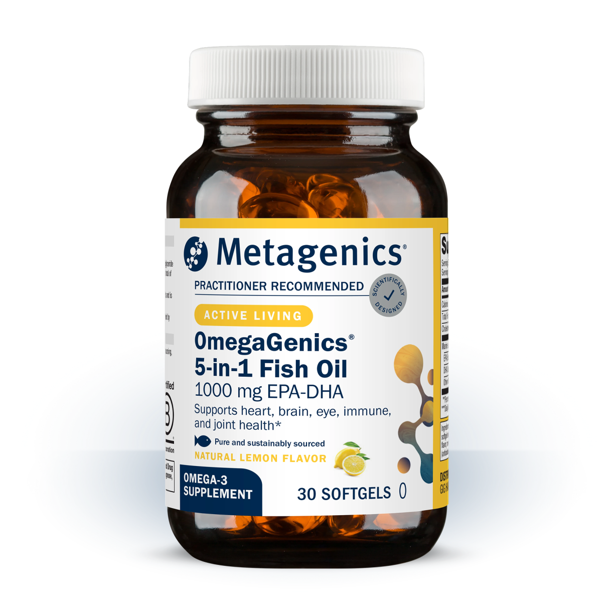 OmegaGenics® Fish Oil EPA-DHA 1000 mg 0