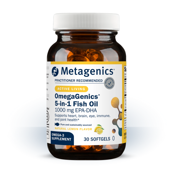 OmegaGenics® Fish Oil EPA-DHA 1000 mg