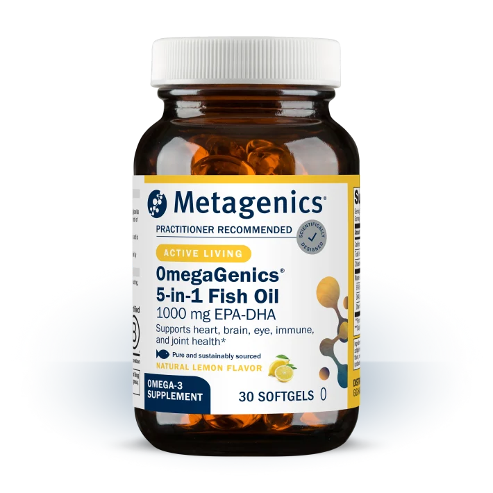 OmegaGenics® Fish Oil EPA-DHA 1000 mg