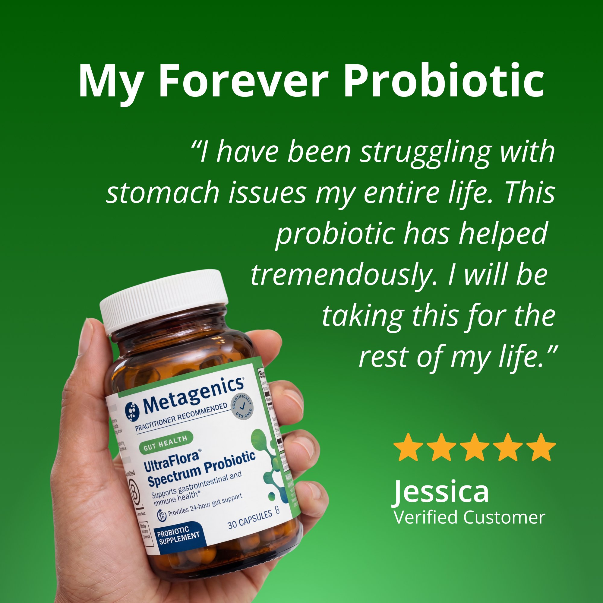 UltraFlora® Spectrum Probiotic 4