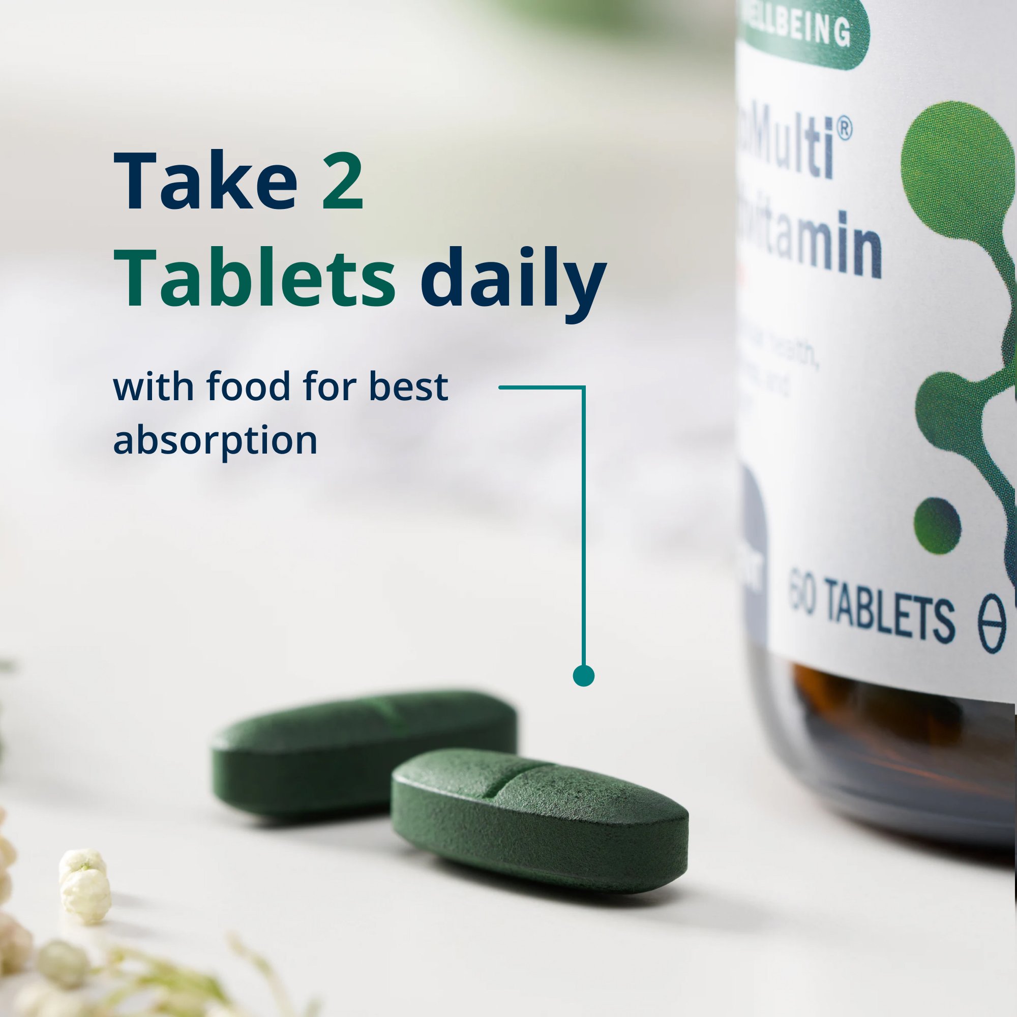 PhytoMulti® Multivitamin with Iron 1