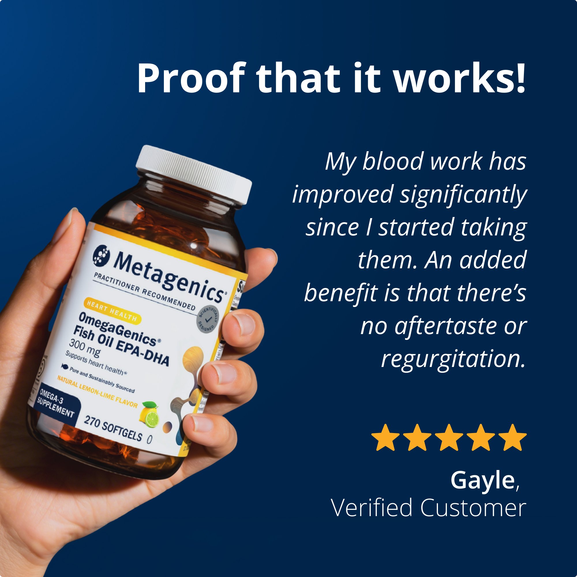 OmegaGenics® Fish Oil EPA-DHA 300 mg 4