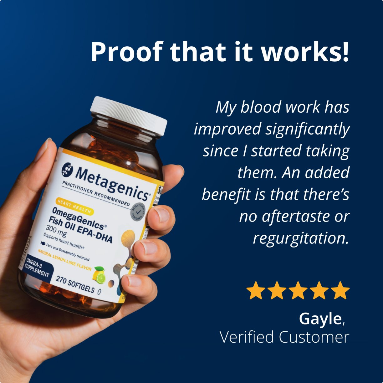 OmegaGenics® Fish Oil EPA-DHA 300 mg 4