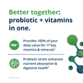 UltraFlora® Probiotic + Multivitamin 2