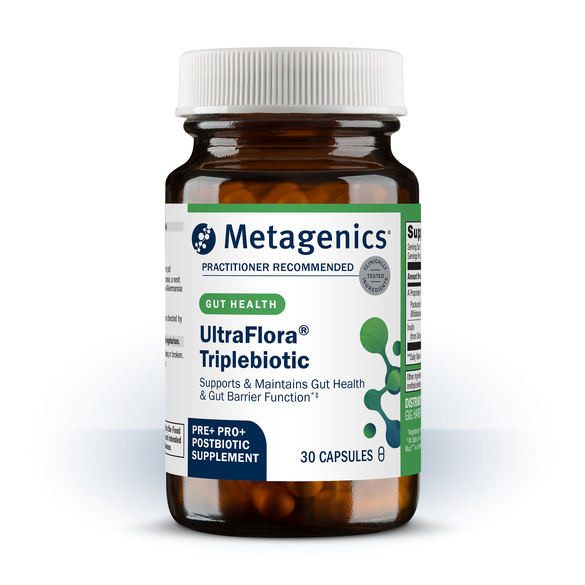 UltraFlora® Triplebiotic with Akkermansia 0