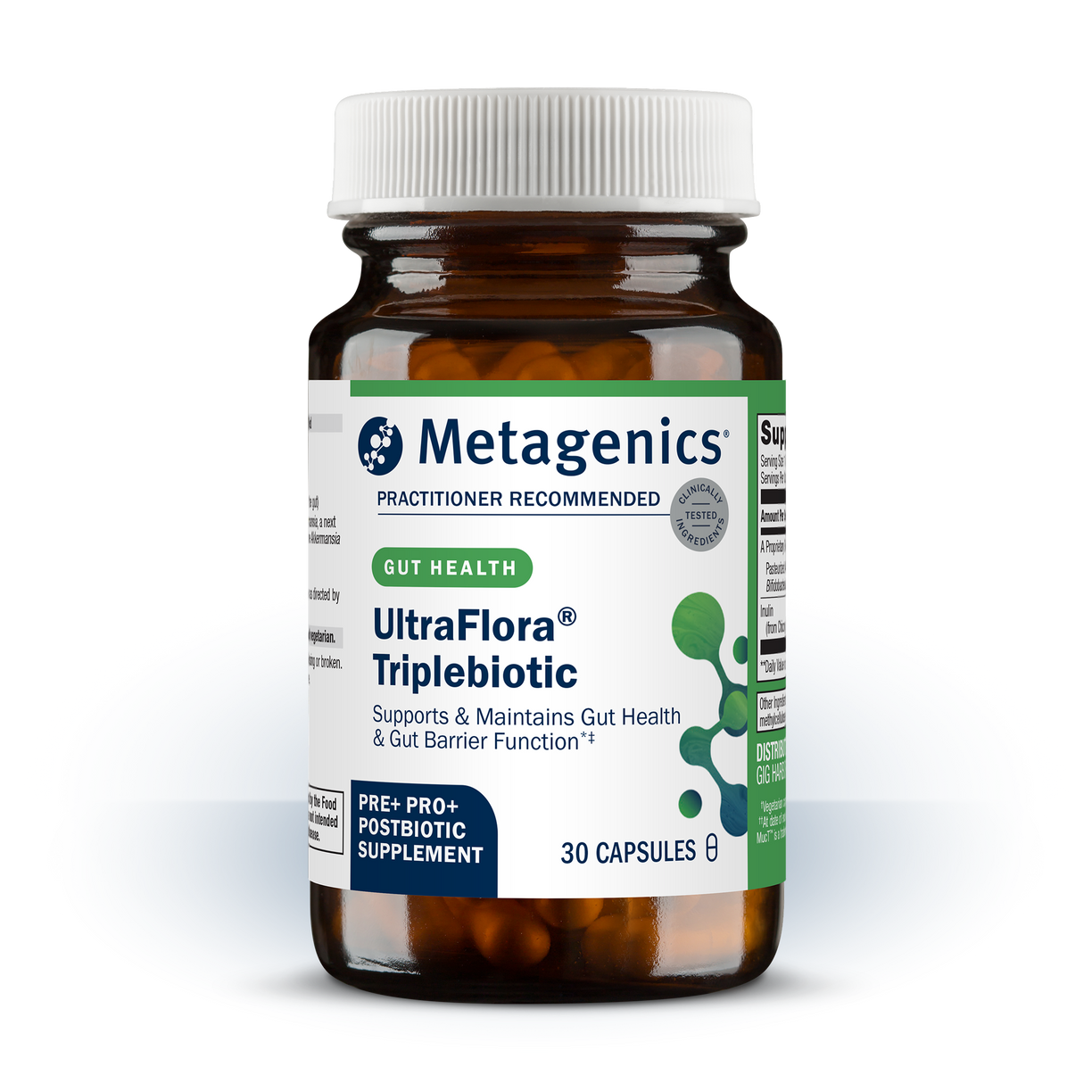 UltraFlora® Triplebiotic with Akkermansia 0