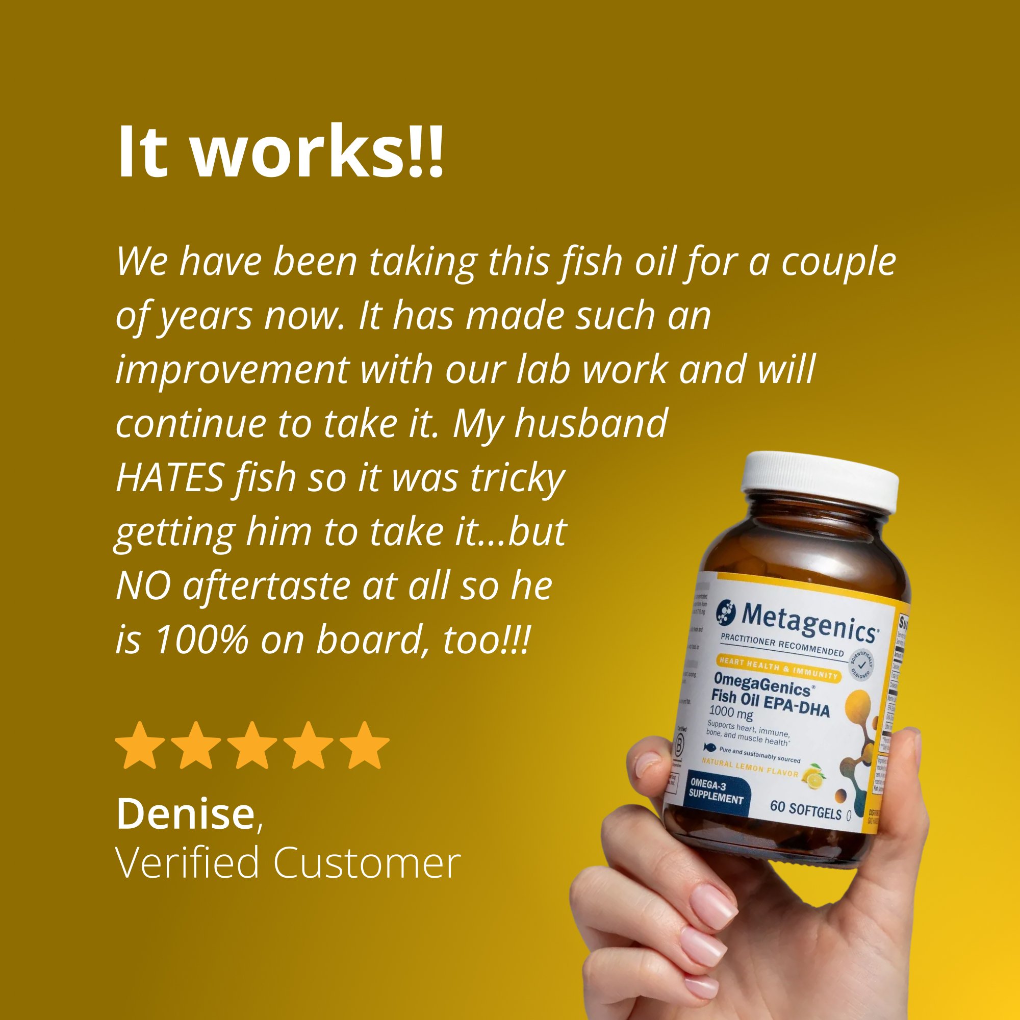 OmegaGenics® Fish Oil EPA-DHA 1000 mg 4